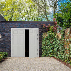 Cardale Sheraton Side Hinged Garage Door with Installation in 3 Colours