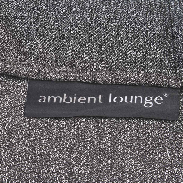 Ambient Lounge Butterfly Lounger Chair Outdoor Bean Bag in Dark Grey