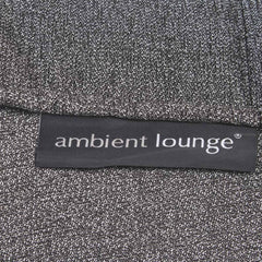 Ambient Lounge Butterfly Lounger Chair Outdoor Bean Bag in Dark Grey