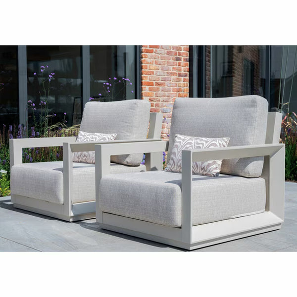 Norfolk Leisure Hamilton 4 Piece Deep Seating Set