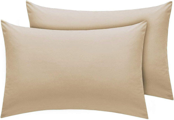 4B Pillowcases –Pack of 2 pillowcases-Available in 8 Color Options – Smooth, Durable Essentials for Stylish Bedroom & Guest Room
