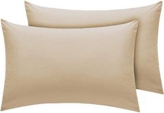 4B Pillowcases –Pack of 2 pillowcases-Available in 8 Color Options – Smooth, Durable Essentials for Stylish Bedroom & Guest Room