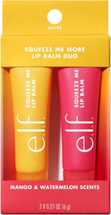 E.L.F. Squeeze Me Lip Balm, Moisturising Lip Balm for a Sheer Tint of Colour, Infused with Hyaluronic Acid, Vegan & Cruelty-Free, Grape