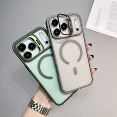 Phone Case: Magnetic Shockproof Phone Case Stand Cover for iPhone 17/ Air/ Pro/ Pro Max