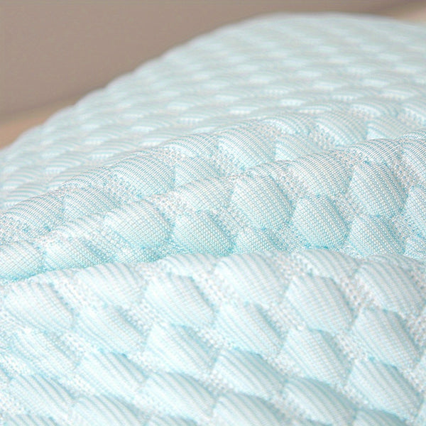 2pcs Cool and Breathable Tofu Pillow - Relax the Neck Support, Enjoy a Comfortable Sleep at Home, in the Bedroom or in the Hotel - Perfect Holiday Gift