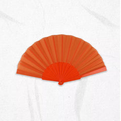 2Pcs Hand Fan Held Portable Spanish Dances Fabric Folding Party Wedding Gift