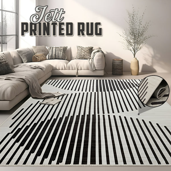 1pc Ultra Soft Printed Rug – 100% Polypropylene, Extra Large Area Rug, Non-Slip, Machine Washable, High Quality, Perfect for Living Room, Bedroom, Gift for Home