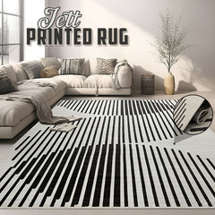 1pc Ultra Soft Printed Rug – 100% Polypropylene, Extra Large Area Rug, Non-Slip, Machine Washable, High Quality, Perfect for Living Room, Bedroom, Gift for Home