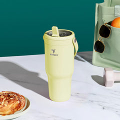Base Brands Chiller Go Insulated Mug 940Ml, 2 Pack in 2 Colour Sets