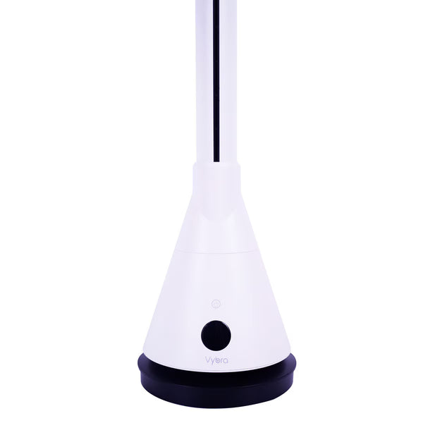 Vybra Spire Cooling Fan, Heater and Air Cleaner in 3 Colours: Black, White or Grey