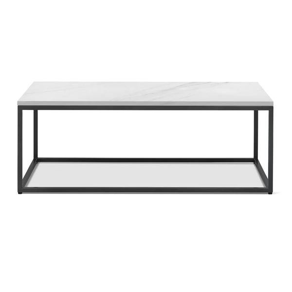 Bentley Designs Sofia White Sintered Stone Coffee Table