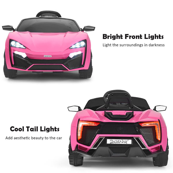 12V Electric Kids Car Wth 2.4G Remote Control and Spring Suspension