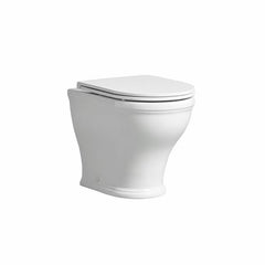 Tavistock Ashby Back to Wall Toilet with Pan and Seat