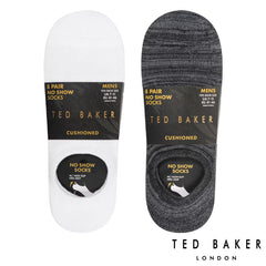 Ted Baker Men'S Liner Sock, 8 Pack