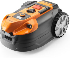 Lawnmaster Ocumow® 18 Autocharging Vision Robot Lawn Mower with Charging Station. No Boundary Wire or App Needed. Robot Mower with Drop & Mow for Multiple Lawns. for Small to Large Lawns up to 800M2