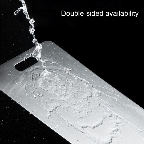 1PC Titanium Cutting Board Double-Sided Titanium Chopping Boards for Kitchen Camping