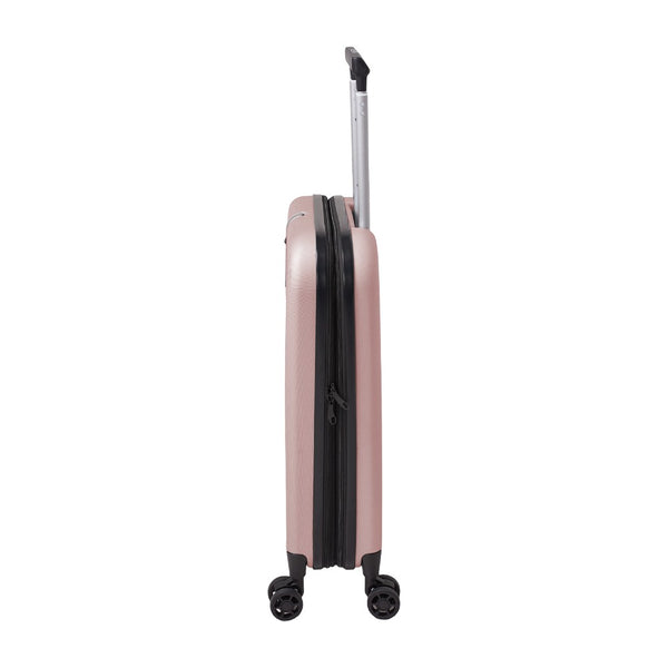 Foldable 20 Inch Trolley Luggage, Compact Carry-On Travel Suitcase, Durable Collapsible Luggage with Adjustable Handle, Ideal for Holiday Vacations, Train Journeys and Easy Storage At Home, 1pc