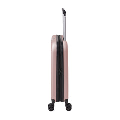 Foldable 20 Inch Trolley Luggage, Compact Carry-On Travel Suitcase, Durable Collapsible Luggage with Adjustable Handle, Ideal for Holiday Vacations, Train Journeys and Easy Storage At Home, 1pc