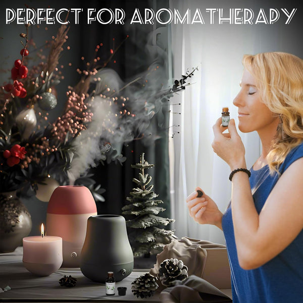 Advent Calendar 2025 Fragrance Oil for Women Men for Diffusers Essential Oils Christmas Countdown Calendar