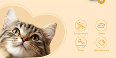 HZUANERI 180cm Multi-Level Cat Tree with 8 Scratching Posts, 3 Platforms, 2 Dens, Basket & Plush Balls - Durable Sisal Rope for Indoor Cats of All Sizes, Space-Saving Design for Climbing, Resting & Play, Cat Climbing Tower, Pet Activity Center, Modern Pet