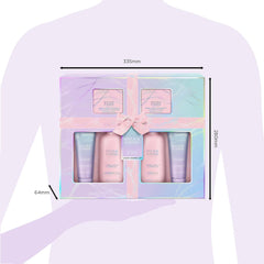 Baylis & Harding Jojoba, Vanilla & Almond Oil Luxury Pamper Gift Set (Pack of 1) - Vegan Friendly