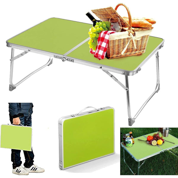 60cm Folding Table Heavy Duty, Trestle Table Indoor Outdoor Garden Catering Heavy Duty Folding Table, for Picnic Party Dinner Camping Buffet Wedding Market Garden Party Picnic,
