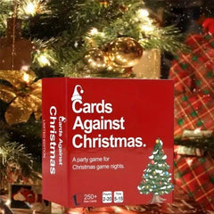 Cards Against Christmas - Adult Party Board Game with Dirty & Funny Holiday Cards, Fast-Paced Bluffing Game for Game Nights