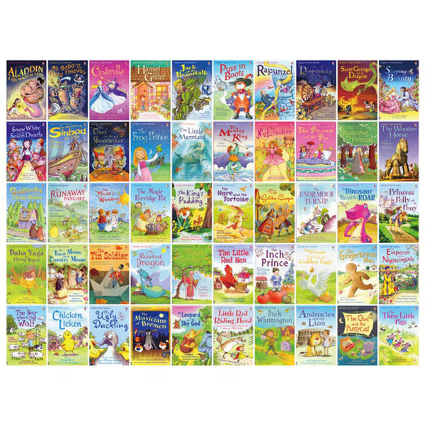 My Reading Library 50 Book Box Set (5+ Years)