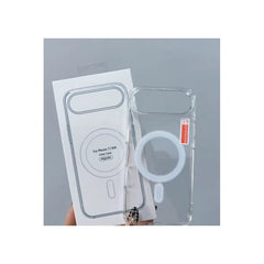 Clear Acrylic Magnetic Magsafe Case for iPhone 17 / 17 Air/ 17 Pro / 17 Pro Max Magnetic - Wireless Charging Shockproof Slim Cover