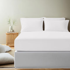 40cm Extra Deep Fitted Sheet, All seasons Bedding Ultra Soft Breathable Microfiber Bedding, Wrinkle-Free, Machine Washable, Hotel Quality All Sizes Available