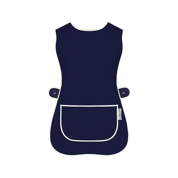 Pack of 2 Tabard Apron | Aprons for Men, Women, and Ladies | Professional Cooking Aprons with 2 Pockets | Adjustable Kitchen Apron for Baking, BBQ, Grilling, Gardening, Crafting, Cleaning, Painting, Barista, Restaurant Work | Cute & Stylish Gift Apron for