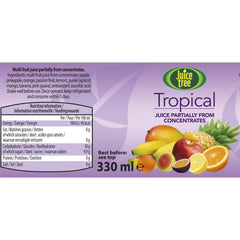Juice Tree Tropical Juice, 12 X 330Ml