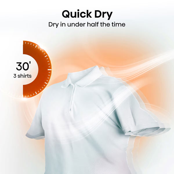 Hisense DH5S902BB, 9Kg Heat Pump Tumble Dryer, A+++ Rated in Black