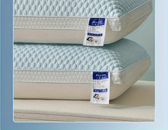 2pcs Cool and Breathable Tofu Pillow - Relax the Neck Support, Enjoy a Comfortable Sleep at Home, in the Bedroom or in the Hotel - Perfect Holiday Gift