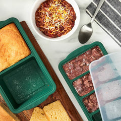 MIU Silicone Freezer Tray, 5 Piece Set in 2 Colours