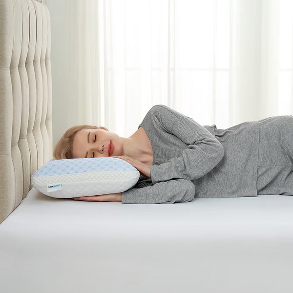 Sleep Renew Cooling Memory Foam Pillow