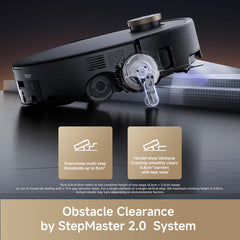 MOVA Z60 Ultra Roller Complete Robot Vacuum, RLZ83CE