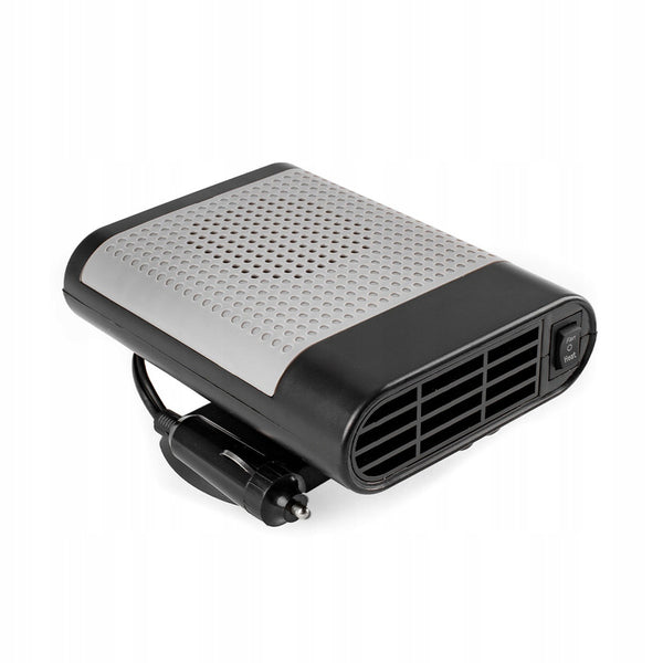 Car Heater Cooling 12V 150W Multifunctional, for Cigarette Lighter Socket, with Adjustable Holder, ABS Material, Ideal for Winter And Summer, Fast Heating And Cooling of The Vehicle Interior