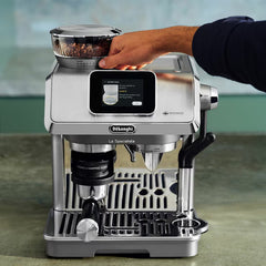 De'Longhi EC9455.M La Specialista Touch Bean to Cup Coffee Machine in Metal