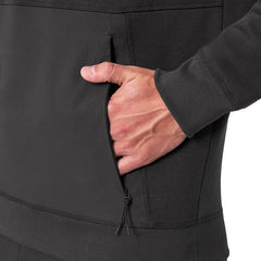 Mondetta Men'S Tyson Tech 1/4 Zip Fleece in Black