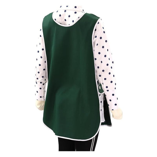 Tabard Apron | Aprons for Men, Women, and Ladies | Professional Cooking Aprons with 2 Pockets | Adjustable Kitchen Apron for Baking, BBQ, Grilling, Gardening, Crafting, Cleaning, Painting, Barista, Restaurant Work | Cute & Stylish Gift Apron for Mom, Sist