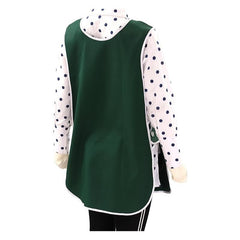 Tabard Apron | Aprons for Men, Women, and Ladies | Professional Cooking Aprons with 2 Pockets | Adjustable Kitchen Apron for Baking, BBQ, Grilling, Gardening, Crafting, Cleaning, Painting, Barista, Restaurant Work | Cute & Stylish Gift Apron for Mom, Sist