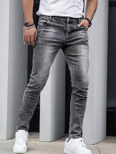 All-Season Men'S Jeans G01# Gray