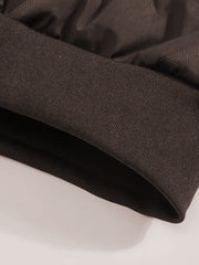 Two-Piece Men'S Casual Suit, Fleece-Lined And Thickened Men'S Jacket And Pants, Heavy And Thick Men'S Top And Bottom, Winter Sports Casual Zipper Cardigan Jacket, Fleece-Lined Warm Jacket, Lamb Fleece Lining, Couple'S Same Style for Men And Women