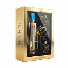 AU Vodka Blue Raspberry Bauble Gift Pack, 70Cl