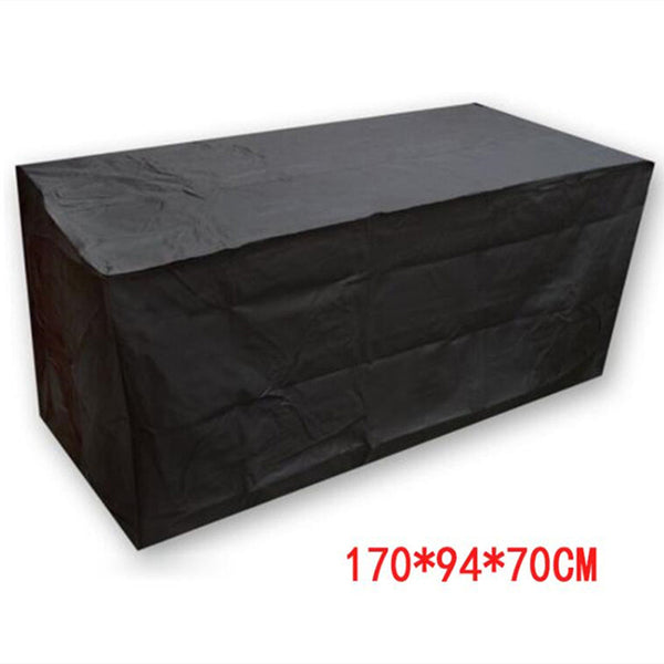 Garden Patio Outdoor Furniture Sofa Couch Chair Table Covers Black
