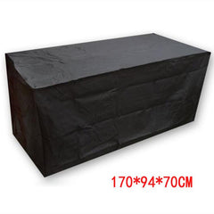 Garden Patio Outdoor Furniture Sofa Couch Chair Table Covers Black