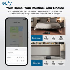 Eufy Omni E28 with Exclusive Accessory Kit Bundle, Robot Vacuum & Mop, All-In-One Station, & Portable Deep Cleaner