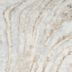 Glitz Gold Marble Runner, 69 X 229 Cm