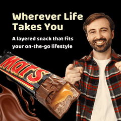 Mars Chocolate Full Cases Bulk Pack | Choose from Snickers, Twix, Maltesers, Bounty, Mars Bars & Skittles - 24-36 Packs Iconic UK Treats